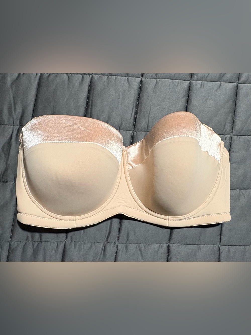 Strapless Nude Bra